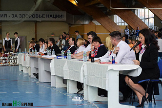 «Спартак» танцами силен