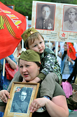 День Победы, как он был от нас далек…