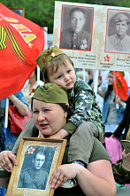 День Победы, как он был от нас далек…