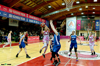 БК «Пересвет- ЮФУ» дома уступил «Енисею» с крупным счетом