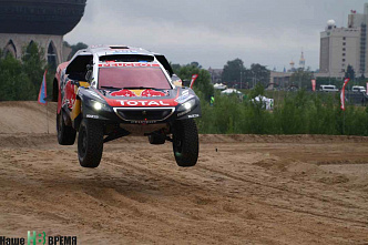 Это – топовые гонки...