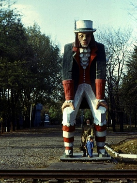 Ростовская статуя Гулливера нашлась!