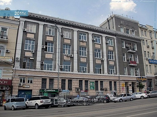Таким был редакцинной корпус на Буденновском проспекте в пору, когда на втором этаже его размещалась редакция 