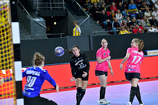 31 10 2025 Гандболистки «Ростов-Дона» на своей арене обыграли московский «Луч»