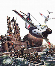 Они напуганы красным рассветом