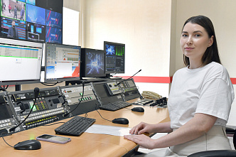 Татьяна Иванова, инженер центральной аппаратной.