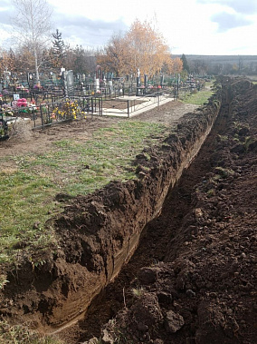 В Донецке обваловка кладбища спровоцировала волну слухов