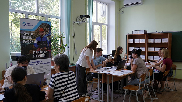 Источник фото: отдел по внешним связям и стратегическим коммуникациям ООО «ТМХ-Электротех».