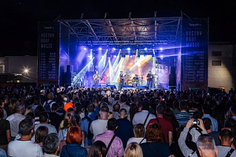 Фестиваль Rostov Roof Live перенесли на 2022 год
