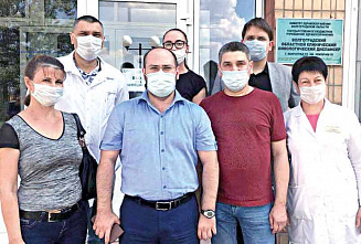 Эксперты Ростовского онкоцентра проводят аудит в ЮФО
