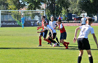 Олимпийский совет Ростовской области провел в Ростове детский футбольный турнир памяти Б.А. Кабаргина.