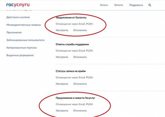 Чтобы не пропустить важное уведомление, настройте оповещения от портала Госуслуги