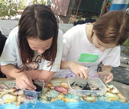 Юные экологи Новошахтинска исследовали воду реки Малый Несветай