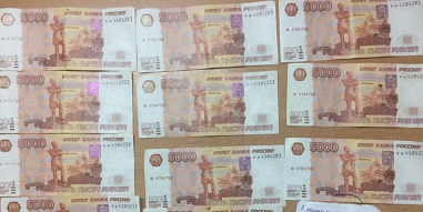 В Ростовской области задержали двоих фальшивомонетчиков