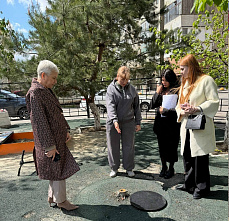 Ростов-на-Дону: проводятся встречи с председателями районных ТОС