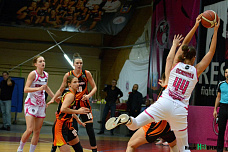 В стартовом матче чемпионата России по баскетболу донской «Пересвет-ЮФУ» дома уступил уральскому УГМК