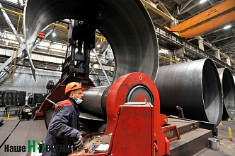 Ветер набирает силу. Башни для ветроэнергетики выпускают в Таганроге