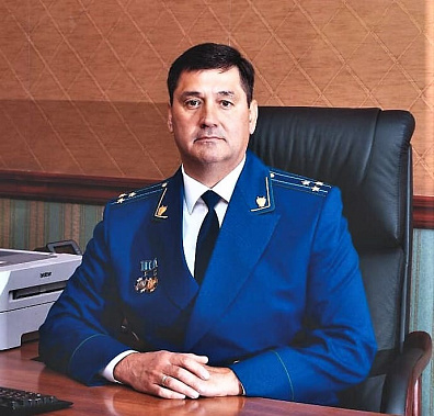 Прокурор Советского района Ростова Александр ИЩЕНКО
