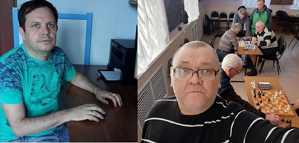 Члены донской сборной Сергей Назаров (слева) и Федор Кокшаров показали лучшие результаты на международном онлайн-турнире серии Lichess Liga в минувшее воскресенье.