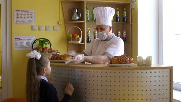 В Ростове лучше всех кушают лицеисты