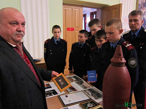 В гостях у кадетов