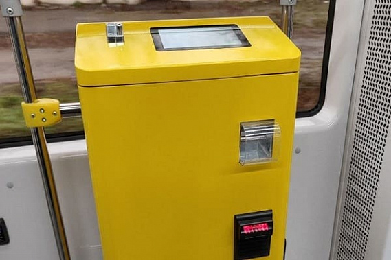 В таганрогских трамваях установят монетоприемники