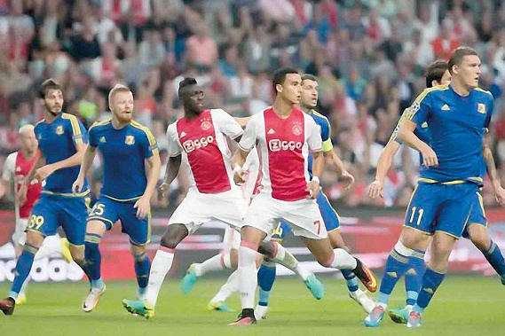 Ничья в нашу пользу