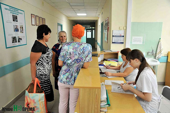 Фото Аркадия БУДНИЦКОГО из Ростовской областной больницы № 1.