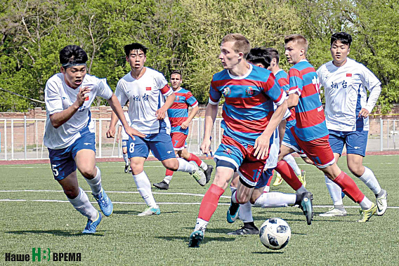 Ростовчане оказались значительно сильнее китайской команды.