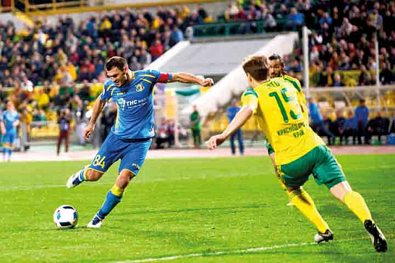 «Ростов» идёт на рекорд