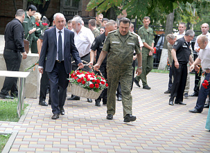Военные строители отметили профессиональный праздник