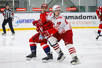 ХК «Ростов» проиграл «Ижстали» в заключительной встрече выездной серии