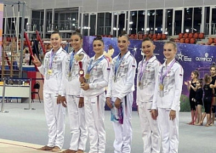 Донские гимнастки победили на чемпионате СКФО и ЮФО