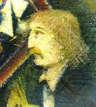 В Ростове, в музее на Дмитровской, открывается выставка картин Алексея Шагинова