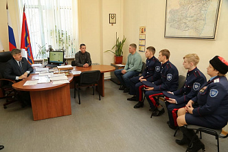 Продолжается призыв молодых казаков в спецбат Минобороны России