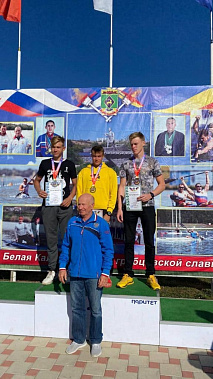 В Белой Калитве прошел чемпионат Ростовской области по гребле на байдарках и каноэ