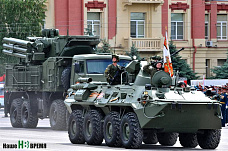 В Ростове и Новочеркасске прошли Парады Победы