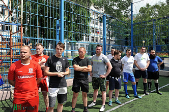 Дворфутбол набирает обороты