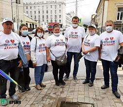 Работники «Атланта» пришли к правительству области попросить помощи у губернатора