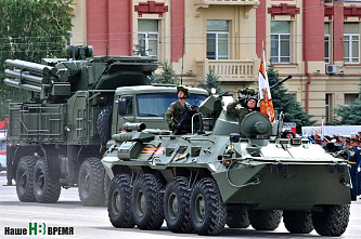 В Ростове и Новочеркасске прошли Парады Победы