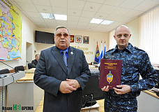 Милицейский парад