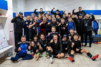 Футболисты песчанокопской «Чайки» досрочно выиграли в зоне ЮФЛ