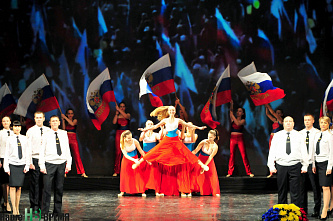 С праздником, товарищи полицейские!