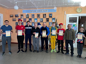 Несветайские казаки провели «Рождественский рапид»
