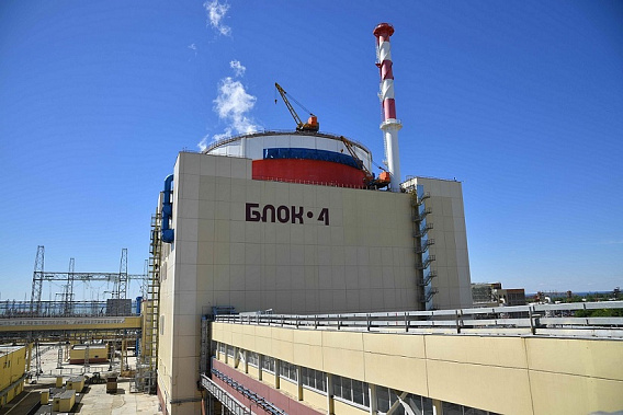 Планово-предупредительный ремонт 4-го блока Ростовской АЭС успешно завершен