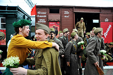 "Победа" на первом пути