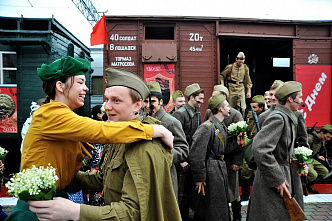 "Победа" на первом пути