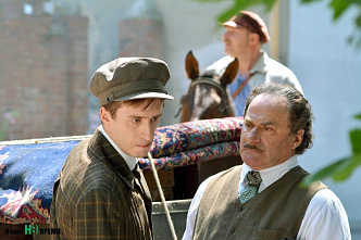 В Таганроге проходят съемки сериала о Фаине Раневской