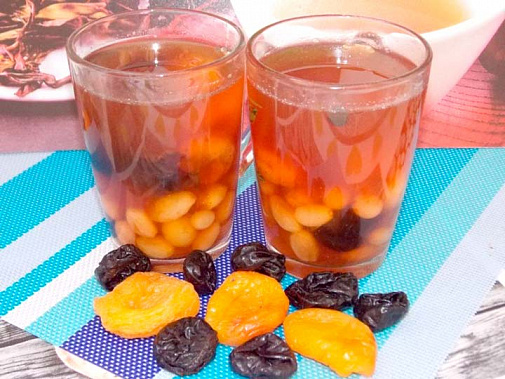 Компот из сухофруктов – для иммунитета