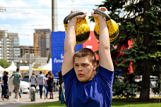 На территориях здоровья